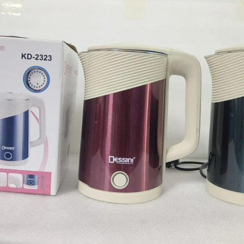 کتری برقی برند دسینی تمام استیل کیفیت بالا